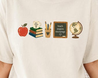 Imágenes prediseñadas PNG de profesores, diseño de regreso a clases, ilustración de aula, regalo de agradecimiento para profesores, PNG para sublimación