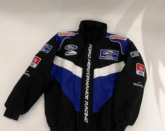 Ford Racing Vintage Jacket | Embroidered Motorsport Streetwear