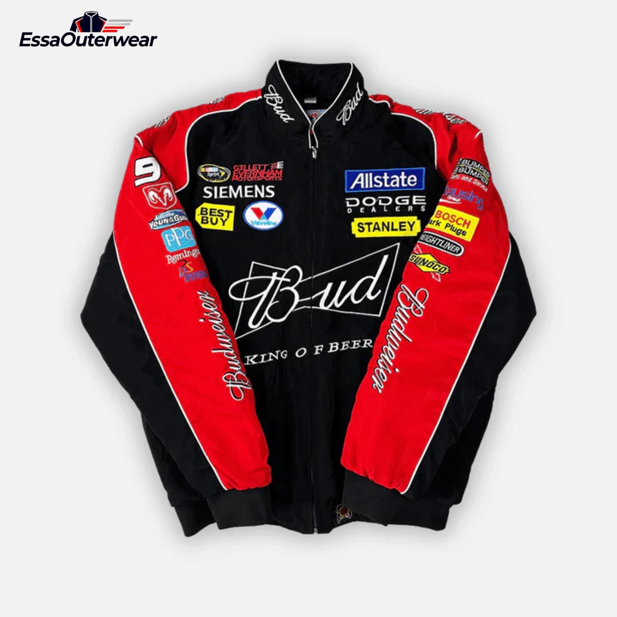 Budweiser nascar jacket - Etsy 日本