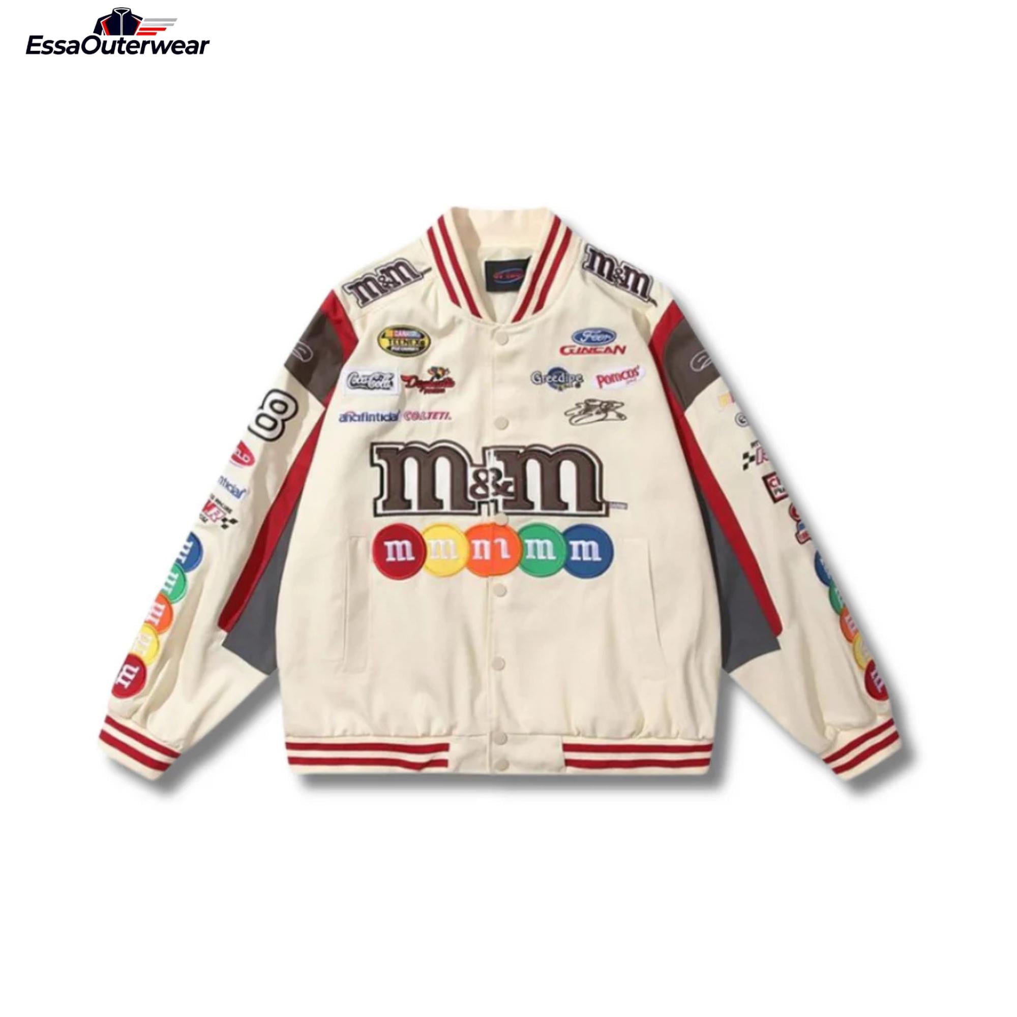 Nascar jacket m&m - Etsy 日本