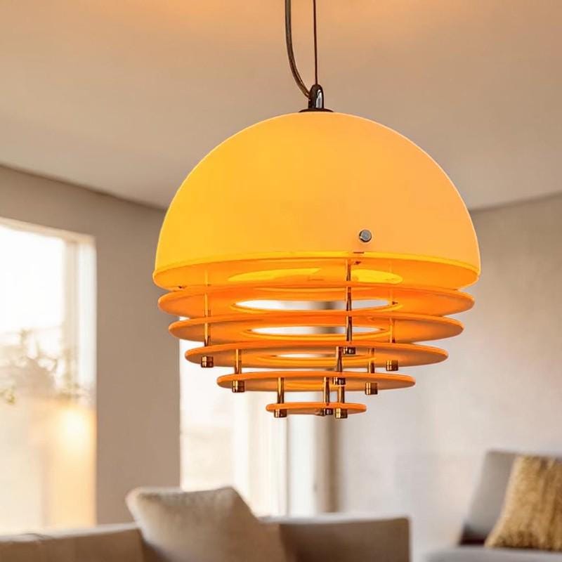 Bauhaus Sunset Lamp - Etsy