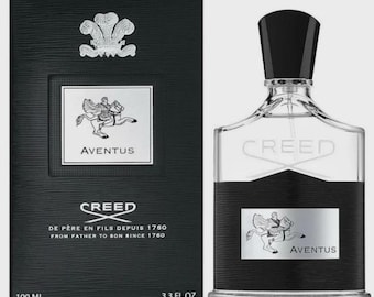 Creed Aventus, Men's Luxury Cologne, Dry Woods, Fresh & Citrus Fruity Fragrance , Men's Perfume Gift Idea Choice 3.4 oz / 100 ML