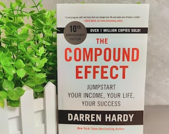 The Compound Effect Paperback | Darren Hardy Success Book | Personal Growth, Productivity & Motivation Guide