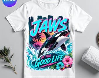 Bite Me T-Shirt Design PNG, Funny Shark Shirt for Men, Great White Shark Sublimation, Trending Digital Download , DIY text instant download