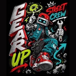 Streetwear PNG Bundle, 300 DPI Transparent Files, Commercial Use, Hip Hop , Instant Download, DIY text, instant download