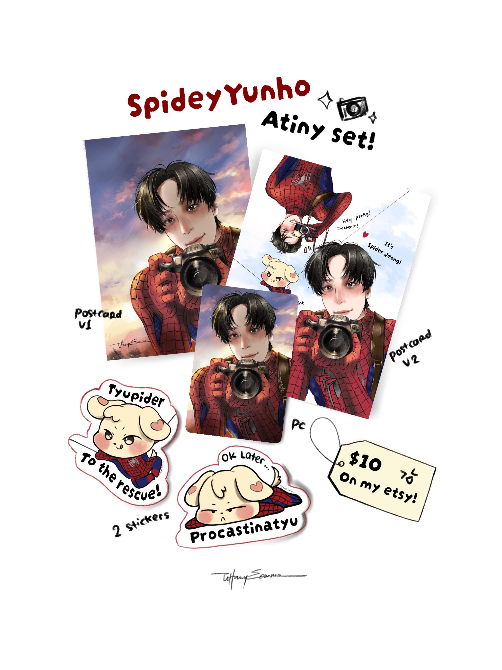 Ateez Yunho - Etsy