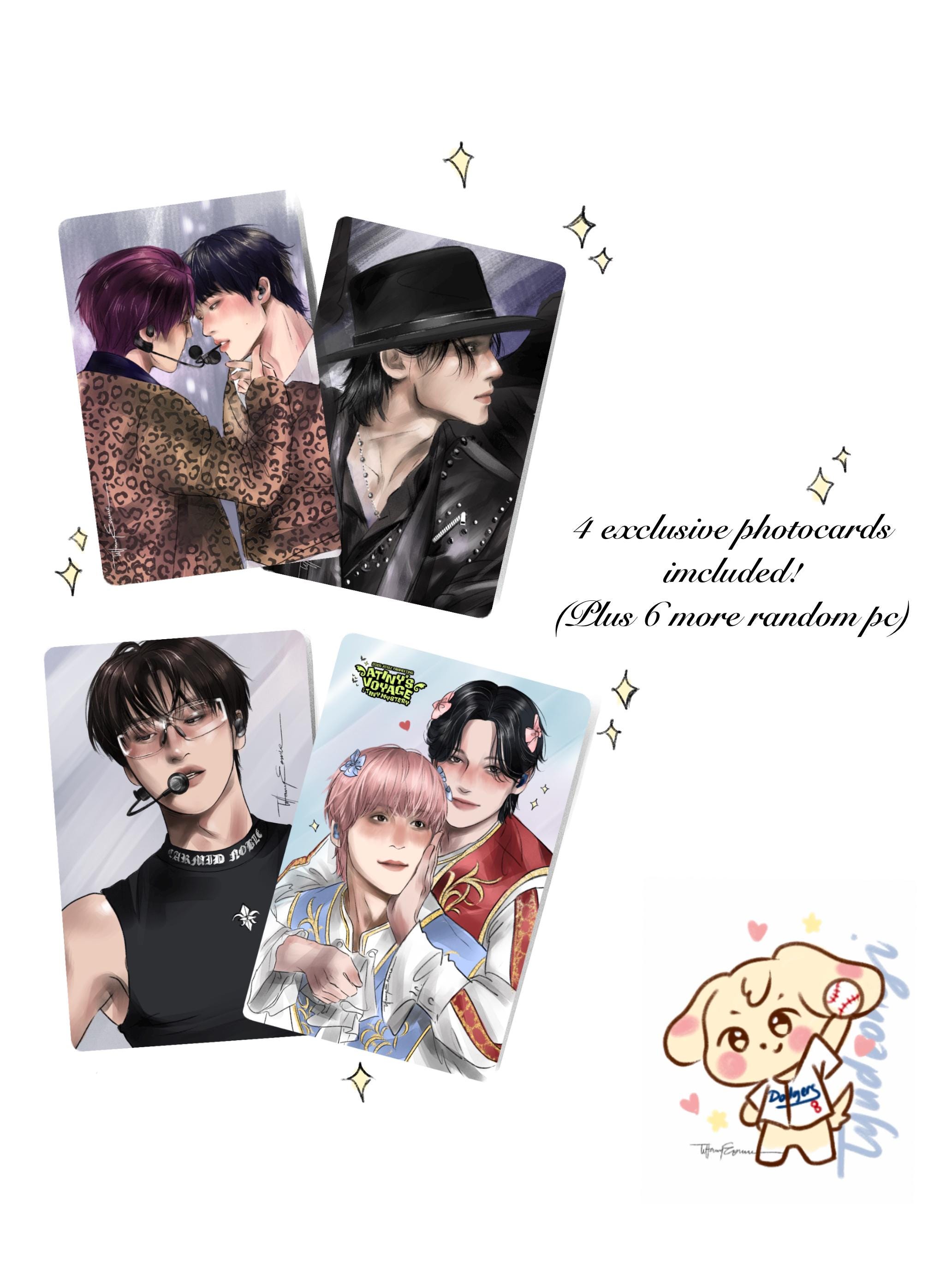 Ateez Postcard - Etsy