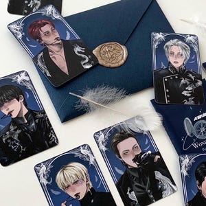 Ateez Postcard - Etsy