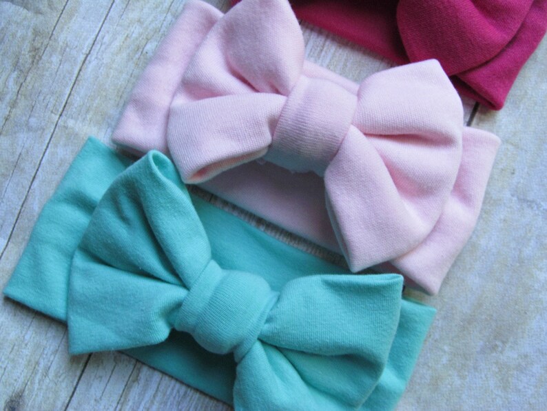 Turban Headband Baby Headwraps Bow Baby Head Wrap Set Light Etsy
