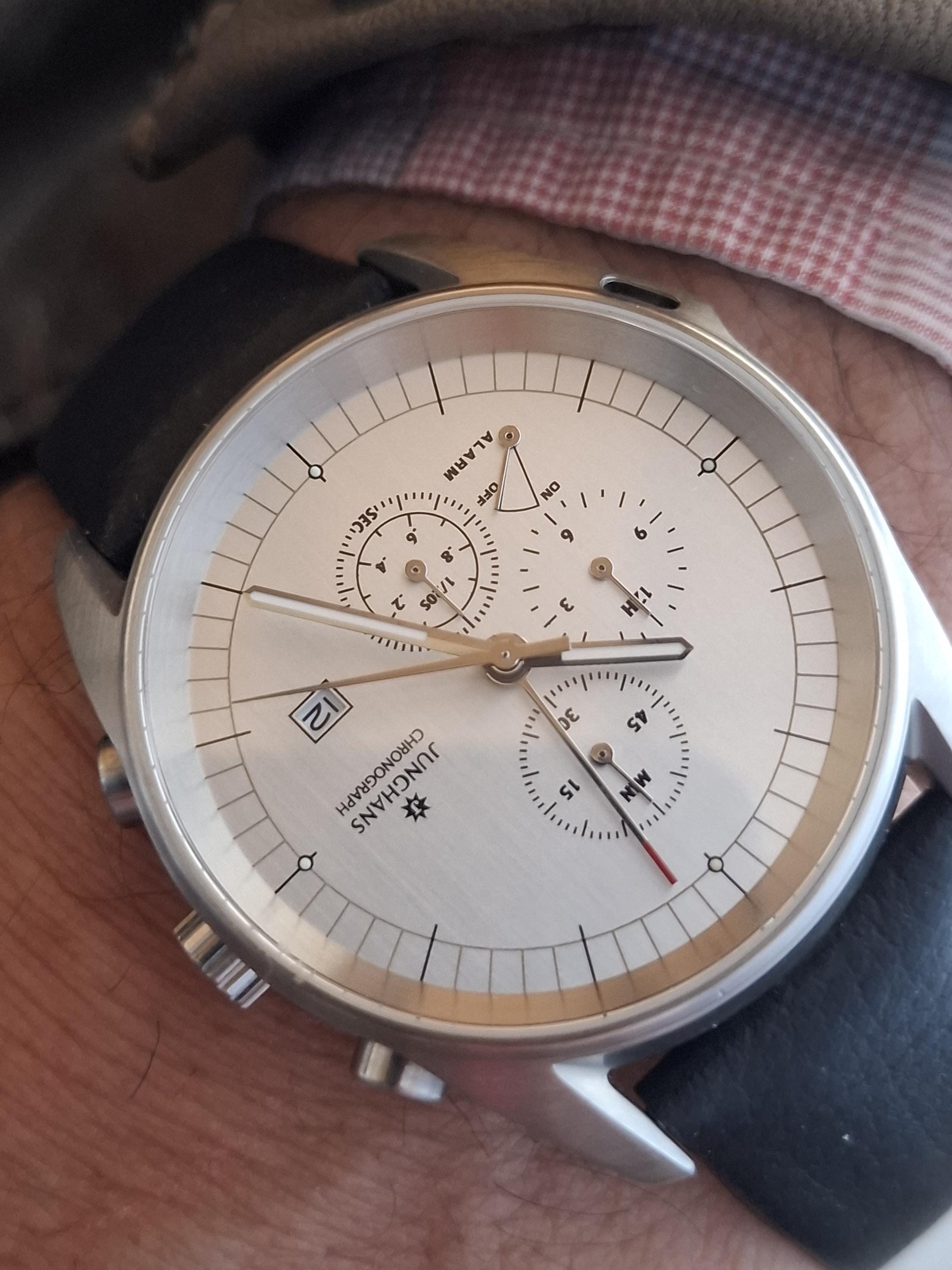 Vintage junghans watch - Etsy 日本