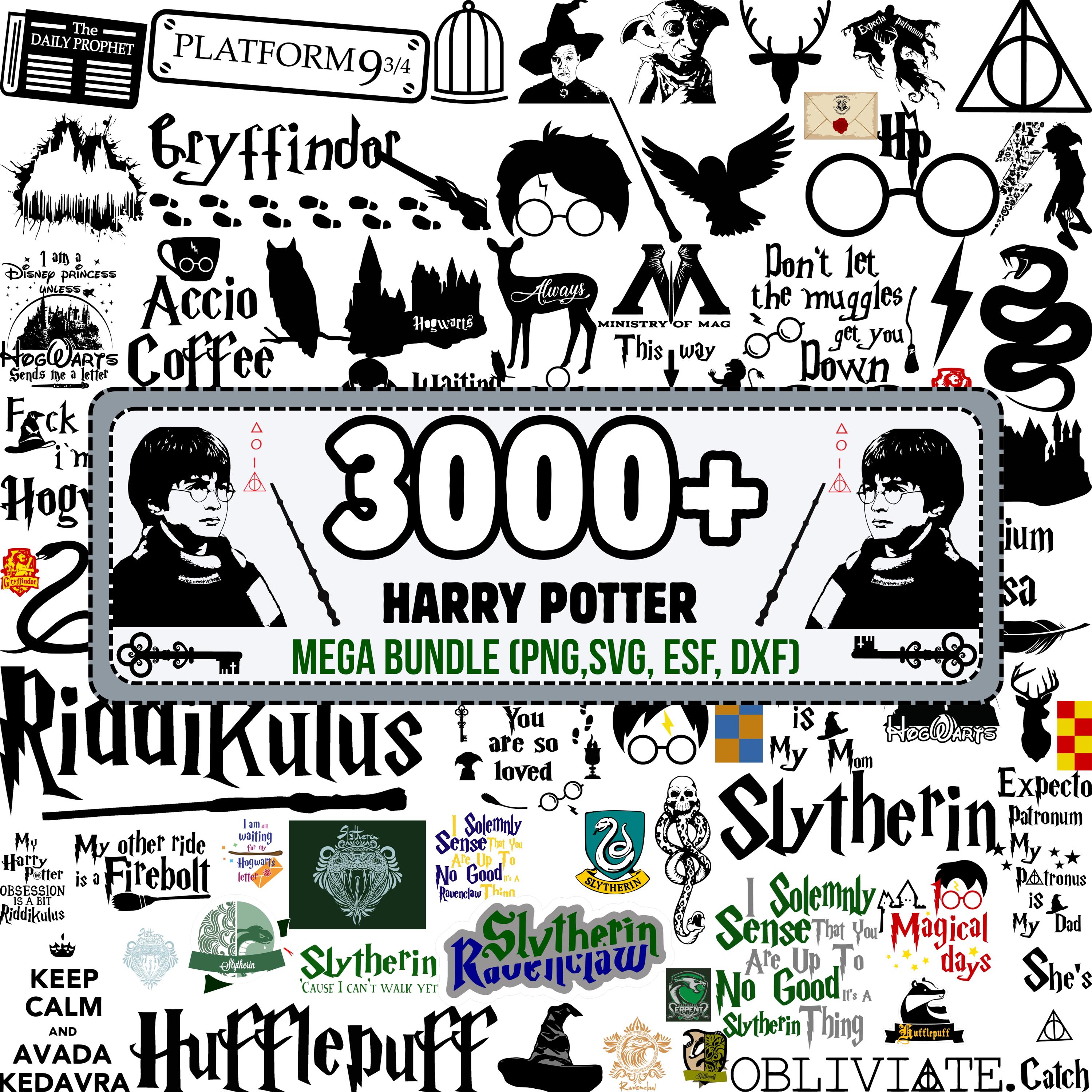Harry Potter House Posters Printable