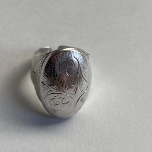 Vintage Dome Rings - Etsy UK