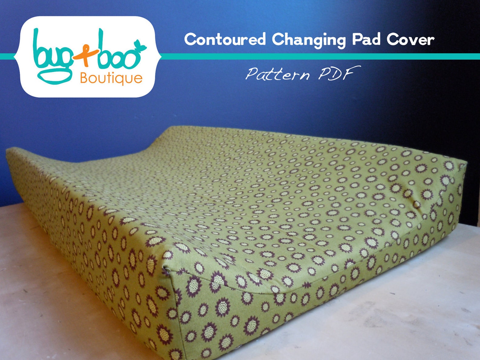 Contoured Changing Pad Cover Pattern Etsy