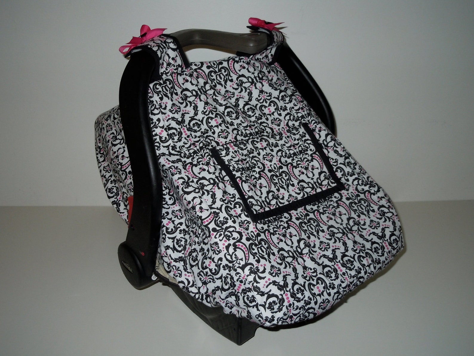 Fitted Car Seat Canopy PDF Pattern/tutorial With Optional Viewing