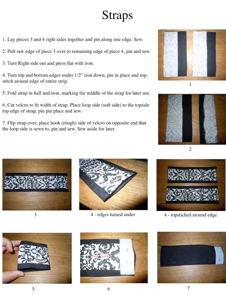 Fitted Car Seat Canopy PDF Pattern/Tutorial with optional viewing window and bow tying instructions image 2