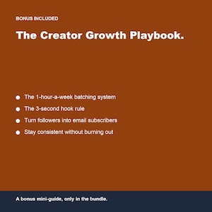 Creator Content Kit: Viral Hooks, Captions, Prompts, Email Templates (Digital Download) image 4
