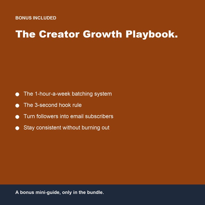 Creator Content Kit: Viral Hooks, Captions, Prompts, Email Templates (Digital Download) image 4