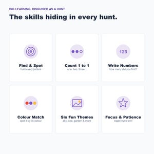 I Spy Count Activity Book, 30 Search Find Pages, Preschool Toddler Learning (PDF Download) image 6