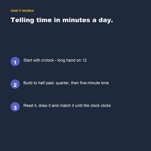 Telling Time Worksheets, Learn Clock O'Clock, Half Past, Quarter, Five Minutes (Digital Download) image 9