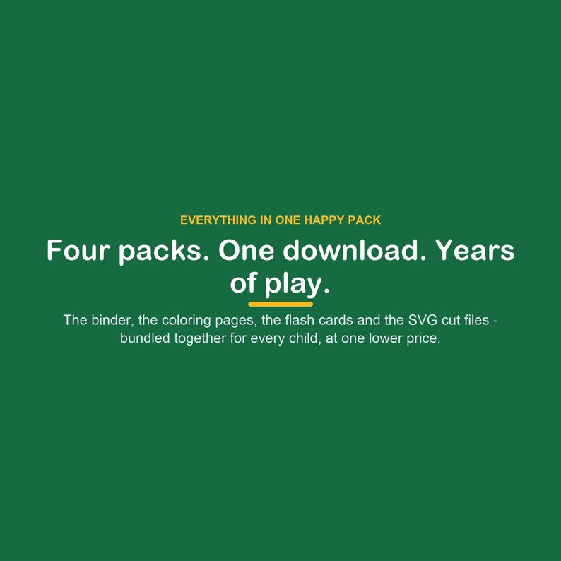 Preschool Learning Bundle, Binder, Coloring Pages, Flash Cards, SVG Files (PDF) image 2