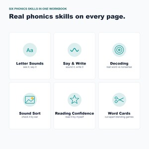 Consonant Digraphs Phonics Worksheets, Kindergarten Science of Reading (Digital Download) image 6