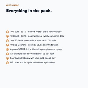 Connect the Dots-afdrukbare pagina's, tellen, ABC, tellen overslaan (pdf-download) afbeelding 5