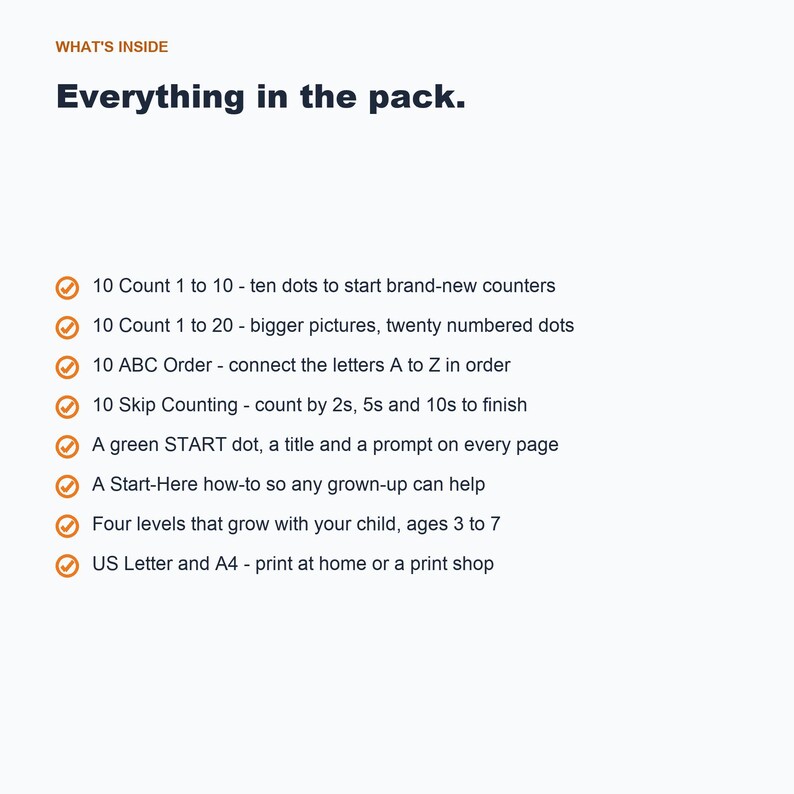 Connect the Dots-afdrukbare pagina's, tellen, ABC, tellen overslaan (pdf-download) afbeelding 5