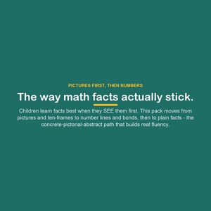 Addition Subtraction Worksheets, Math Facts to 20, Kindergarten First Grade (Digital Download) image 2