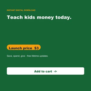 Kids Pallette Tracker, Sparen Ausgaben Geben Log Bild 9