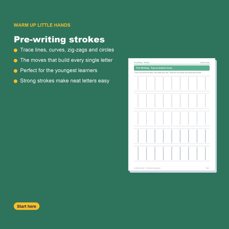Handwriting Practice Worksheets, Letters, Numbers, Sentences (Digital Download) image 7