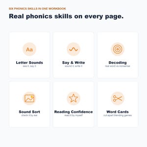 Consonant Blends Worksheets, L R S Phonics Practice (Digital Download) image 6