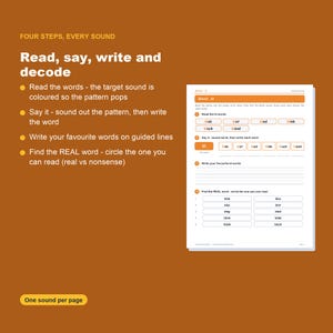 Consonant Blends Worksheets, L R S Phonics Practice (Digital Download) image 3