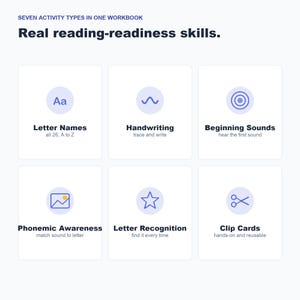Alphabet Beginning Sounds Phonics Practice Printable (100+ Pages) image 6