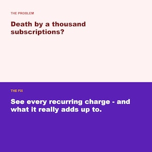 Subscription Tracker Spreadsheet, Monthly Expense Manager (Google Sheets, Excel) image 2