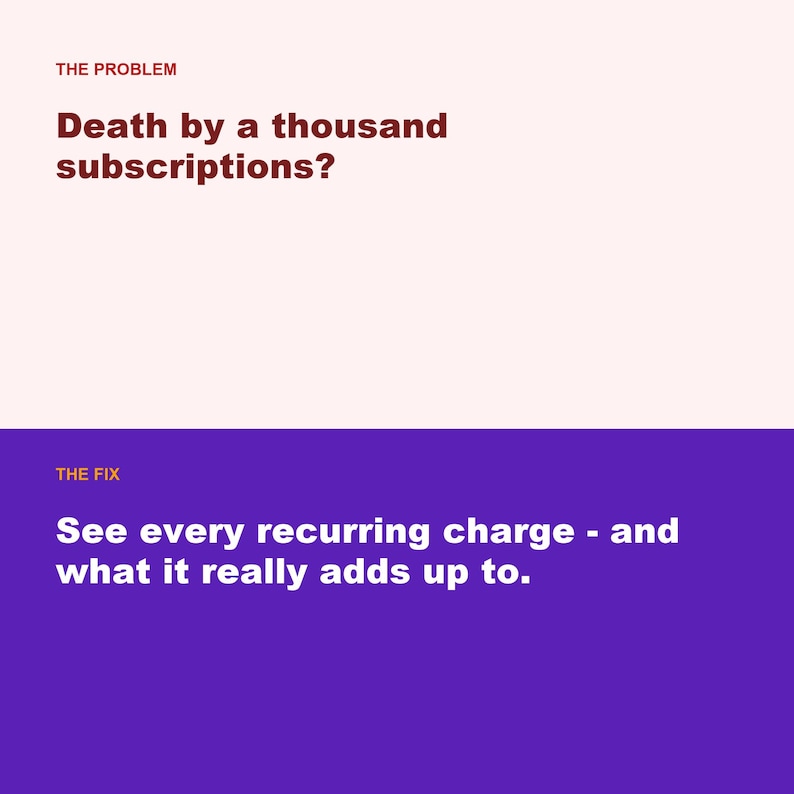 Subscription Tracker Spreadsheet, Monthly Expense Manager (Google Sheets, Excel) image 2