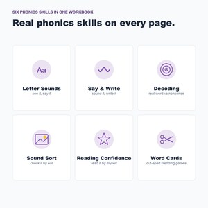 Diphthongs Phonics Worksheets, Oi Oy Ou Ow Au Aw Sounds, Science of Reading Printable image 6