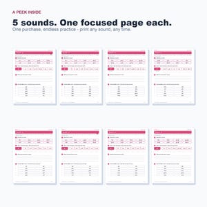 R-Controlled Vowels Phonics Worksheets, Bossy R Practice (Digital Download) image 4