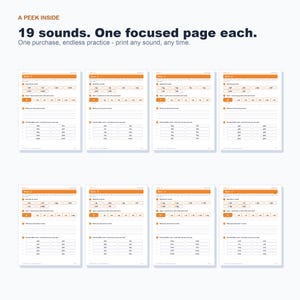 Consonant Blends Worksheets, L R S Phonics Practice (Digital Download) image 4