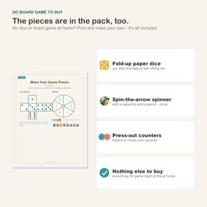 Preschool Learning Games, 12 Printable Activities, Toddler Screen-Free Fun (PDF Download) image 7