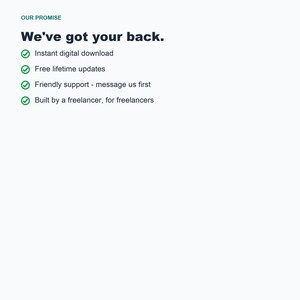 Freelancer Budget Spreadsheet, Income Expense Tracker, Google Sheets, Excel (Digital Download) image 10