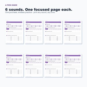 Diphthongs Phonics Worksheets, Oi Oy Ou Ow Au Aw Sounds, Science of Reading Printable image 4