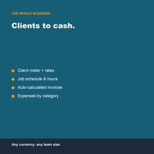 Cleaning Business Spreadsheet, Client Schedule Invoice & Expense Tracker, Google Sheets Excel, Service Business Manager image 3