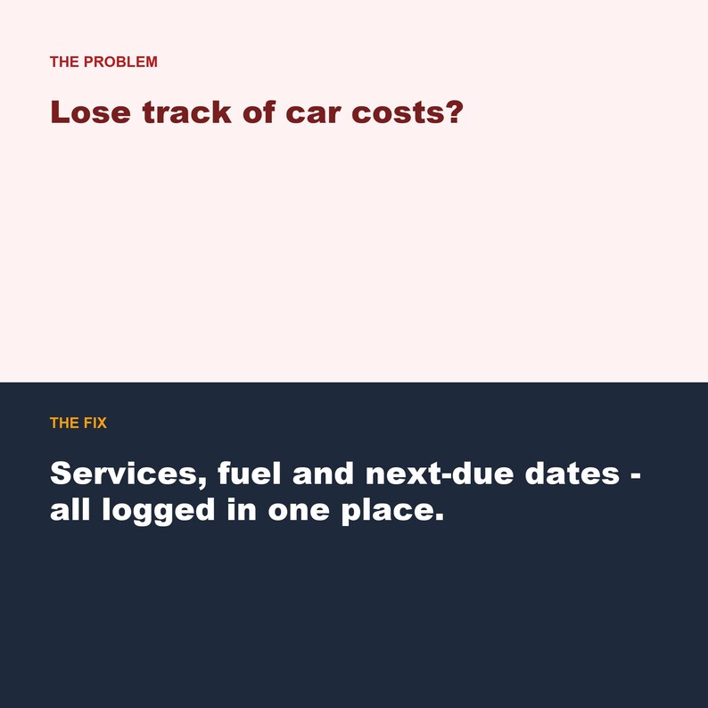 Car Maintenance Log, Vehicle Service Fuel Tracker (Google Sheets Excel) image 2