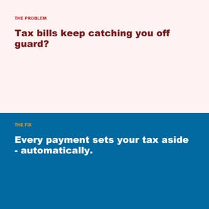 Freelancer Budget Spreadsheet, Expense Tracker, Tax Set-Aside (Google Sheets, Excel) image 2