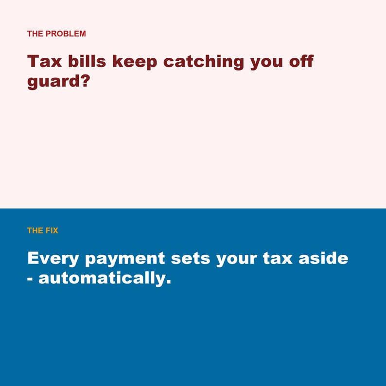 Freelancer Budget Spreadsheet, Expense Tracker, Tax Set-Aside (Google Sheets, Excel) image 2