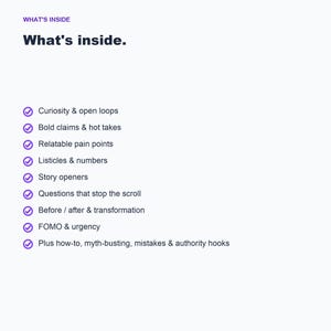 300 frasi virali per reel, TikTok e didascalie dei social media (download digitale) immagine 5