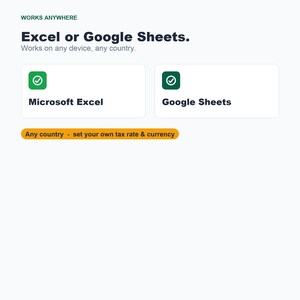 Hoja de cálculo para el seguimiento del patrimonio neto, panel de control de activos y pasivos (Google Sheets, Excel) imagen 7
