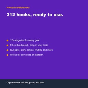 300 frasi virali per reel, TikTok e didascalie dei social media (download digitale) immagine 3