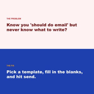 50+ Email Templates for Creators, Welcome Launch Newsletter (Digital Download) image 2