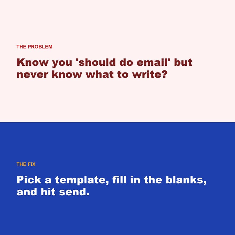 50+ Email Templates for Creators, Welcome Launch Newsletter (Digital Download) image 2